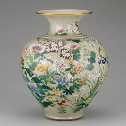 「～瀬戸・美濃・常滑・萬古に咲いた近代陶磁器～ 錦上添花展」